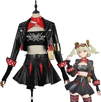 バーニーコスプレ 1着〜 ゼンゼロ】バーニス コスプレ衣装 一式（Lサイズ）